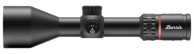 Burris 3-12x 56mm Fullfield Rifle Scope, 30mm Tube, Heavy Plex Reticle, Matte Black