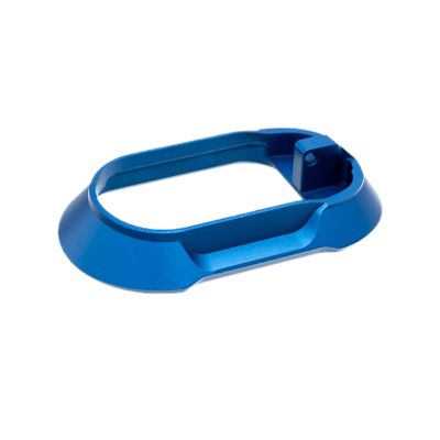 Tyrant CNC Magwell for Heckler & Koch VP9/VP40, Blue, Aluminum