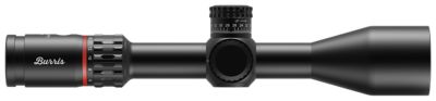Burris 4-20x 50mm Veracity PH Rifle Scope, 30mm Tube, Illuminated Red HUD Wind Reticle, Matte Black
