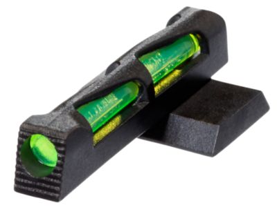 HiViz LiteWave Green Fiber-Optic Front Sight, Fits S&W, M&P & M&P Shield