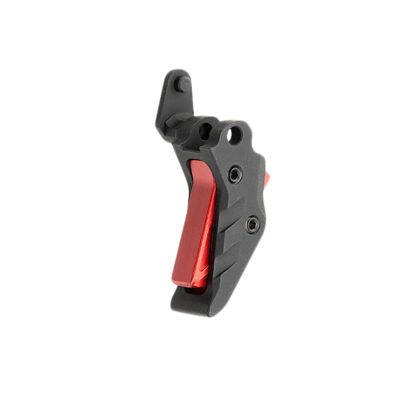 Tyrant CNC Intellifire Trigger for Sig P365, Black/Red, Aluminum/Steel