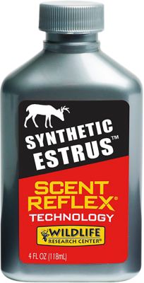 Wildlife Research Center 4 oz. Synthetic Estrus Deer Attractant with Scent Reflex Technology