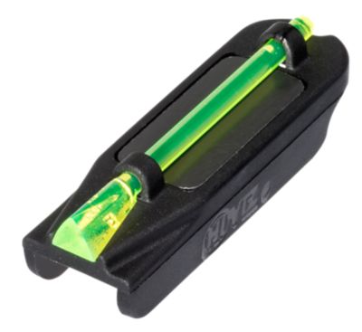 HiViz ETC Magnetic Front Sight for Remington, Black, Green & Red Fiber Optic