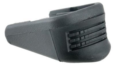 Pearce Grip Magazine Extension for Glock Gen3 26/27/33/39, Extended, 1 Round Capacity, Black, Polymer
