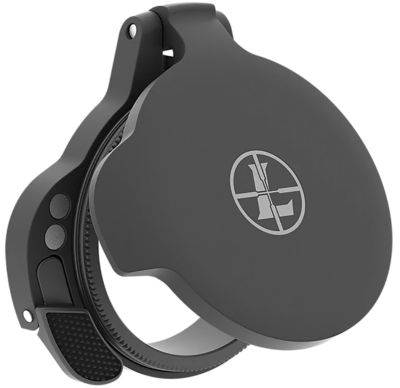 Leupold Alumina Scope Cover, Standard Eyepiece Objective, Screw On, Matte Black, Aluminum