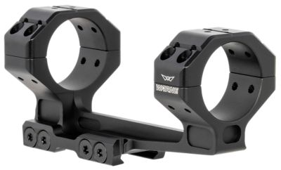 Warne Precision Cantilever Mount Scope Mount/Ring Combo, Black Anodized, 34mm, 20 MOA