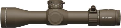 Leupold 3.6-18x 44mm Mark 5HD Rifle Scope, 35mm Tube, FFP Tremor 3 Reticle, Flat Dark Earth