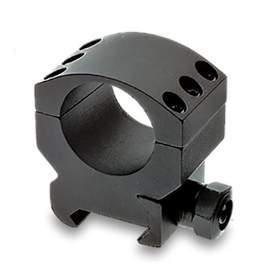 Burris Xtreme Tactical Rings, 30mm Tube, Medium, Picatinny/Weaver, Matte Black, Aluminum