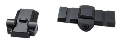 Burris Ruger-to-Weaver Base Adapter, Matte Black, 410990