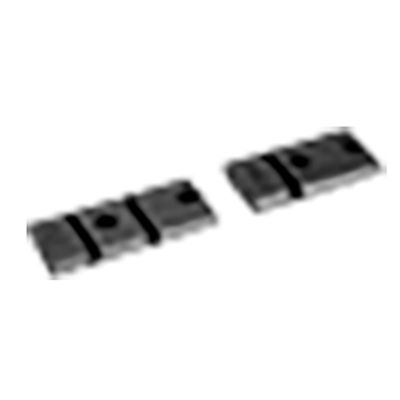 Warne Maxima Base for Weatherby Mark V Magnum 9 Lug (Except .240 WM), Matte Black, Steel