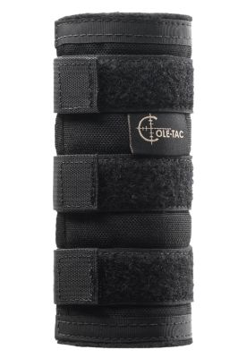 Cole-tac HTP Suppressor Cover, 7.50 in., Black