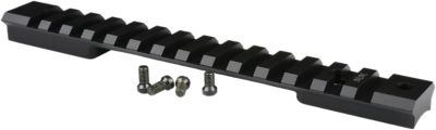 Warne Mountain Tech Tactical Rail for Winchester Model 70/Marlin XL-7, Black Anodized, Aluminum, Long Action, 0 MOA