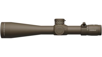 Leupold 5-25x 56mm Mark 5HD Rifle Scope, 35mm Tube, FFP PR1 MOA Reticle, Flat Dark Earth