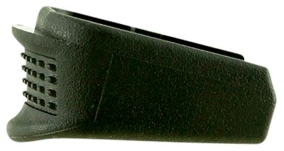 Pearce Grip Magazine Extension Grip for Glock 26/27/33, Extended, Black, Polymer