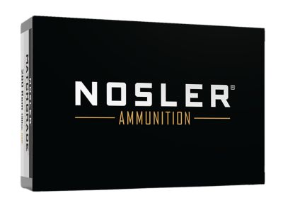 Nosler Match Grade .260 Remington 130-Grain RDF Hollow Point Boat Tail Rifle Ammunition, 20 Rounds