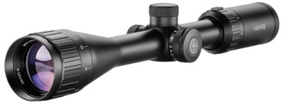 Hawke Sports Optics 4-12x 40mm Vantage IR Rifle Scope, 1 in. Tube, Illuminated Red/Green Rimfire 22 WMR Reticle, Black