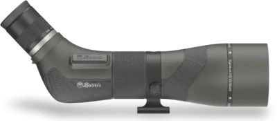 Burris 20-60x 85mm Signature HD Angled Body Spotting Scope, Gray/Green