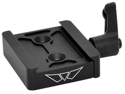 Warne ARCA Rail Adapter, Skyline, Black, Anodized Steel