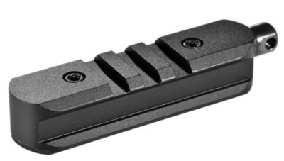 Warne Skyline Sling Swivel Accessory Rail, Black Anodized, Aluminum