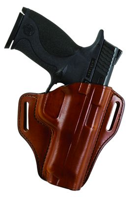 Bianchi 57 Remedy OWB Holster for Springfield XDS, Right Hand, Tan, Leather, Size 18