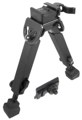 UTG 6 to 8.5 in. Armored Quick Detach Bipod, Metal