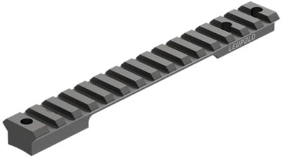 Leupold BackCountry Cross-Slot Base for Weatherby Mark V/Vanguard, Matte Black