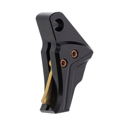 Tyrant CNC I.T.T.S Trigger/Shoe for Glock Gen5, Black/Gold