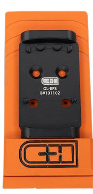 C&H Precision V4 MIL/LEO Adapter, Black Anodized, Holosun EPS Pattern Footprint, GLEPS