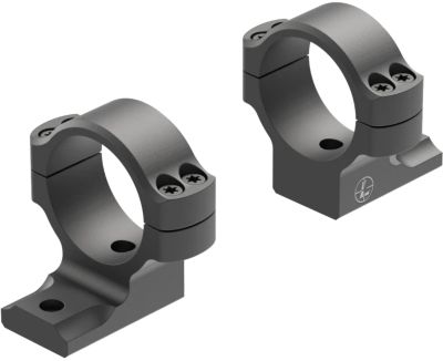 Leupold BackCountry Ring Mount for Tikka T3/T3X, Matte Black, 171116