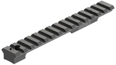 Leupold BackCountry Cross-Slot Base for Remington Model 7, Matte Black