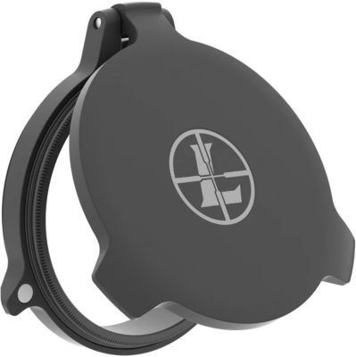 Leupold Alumina Scope Cover, 40mm Objective, Screw On, Matte Black, Aluminum