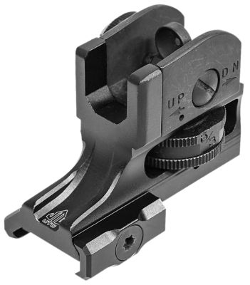 UTG Super Slim Fixed Rear Sight