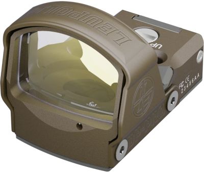 Leupold DeltaPoint Pro NV Red Dot Sight, 1x, 2.5 MOA Dot, Flat Dark Earth