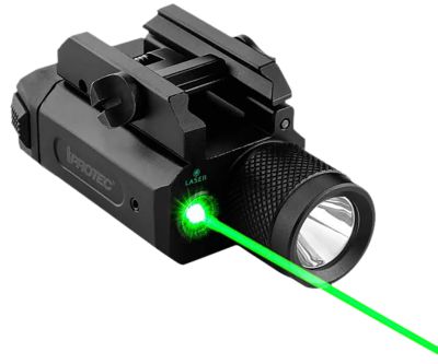 Alliance Consumer Group RM600LSR Rail Mount Light, Green Laser, 600-Lumen