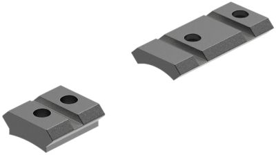 Leupold QRW Cross-Slot Base Set for Steel Winchester 70 Express, Matte Black