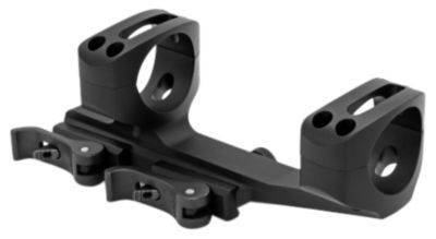 Warne Skeletonized Scope Mount/Ring Combo for MSR, Quick Detach, Black Anodized, 34mm Tube, Ultra High Rings