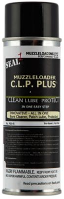 Seal 1 6 oz. Clean Lube Preserve Plus Muzzleloader Gun Cleaner Spray