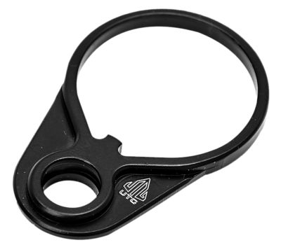 Leapers Receiver End Plate for AR-15, Steel, Black