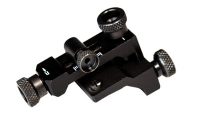 CVA Micro-Adjust Williams Western Long Range Rear Peep & Front Globe Sight Reticle Kit for CVA Paramount, Black