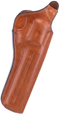 Bianchi Cyclone OWB Holster for 6 in. Astra 357, 6-6.5 in. Colt, S&W Colt; S&W 27,28,29,610; Taurus, Right Hand, Tan, Leather