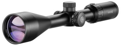 Hawke Sports Optics 4-12x 50mm Vantage IR Rifle Scope, 1 in. Tube, Illuminated Red/Green L4A DOT 2.5 MOA Reticle, Black
