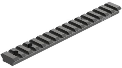 Leupold BackCountry Cross-Slot Base for Tikka T3/T3X, Matte Black