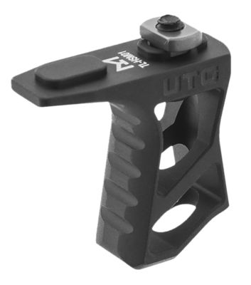 Leapers Ultra Slim Hand Stop, Black, Aluminum