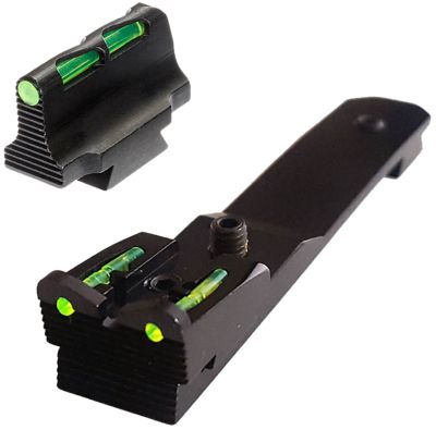 HiViz LiteWave for Henry Rifle Models, Green/Red/White Front Green/Red Rear