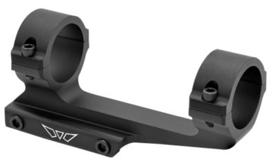 Warne MSR Scope Mount/Ring Combo, Matte Black, 30mm