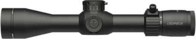 Leupold 2.5-10x 42mm Mark 4HD Rifle Scope, 30mm Tube, Illuminated SFP TMR Reticle, Matte Black