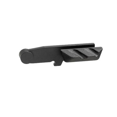Tyrant CNC Extended Slide Catch Lever for Sig P365, Black, PVD, Stainless Steel