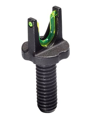 HiViz AR-15 Tactical Rifle Front Sight for AR-15, Black Post
