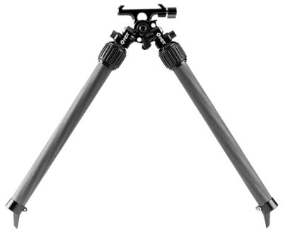 MDT Sporting Goods 2.70 to 15.80 in. Carbon Fiber/Aluminum Mountain Shooting Bipod for Arca, Black