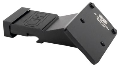 C&H Precision Red Dot Optic Picatinny Mount for Trijicon RMR/SRO, Black, Aluminum